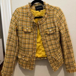 Clueless Yellow blazer jacket